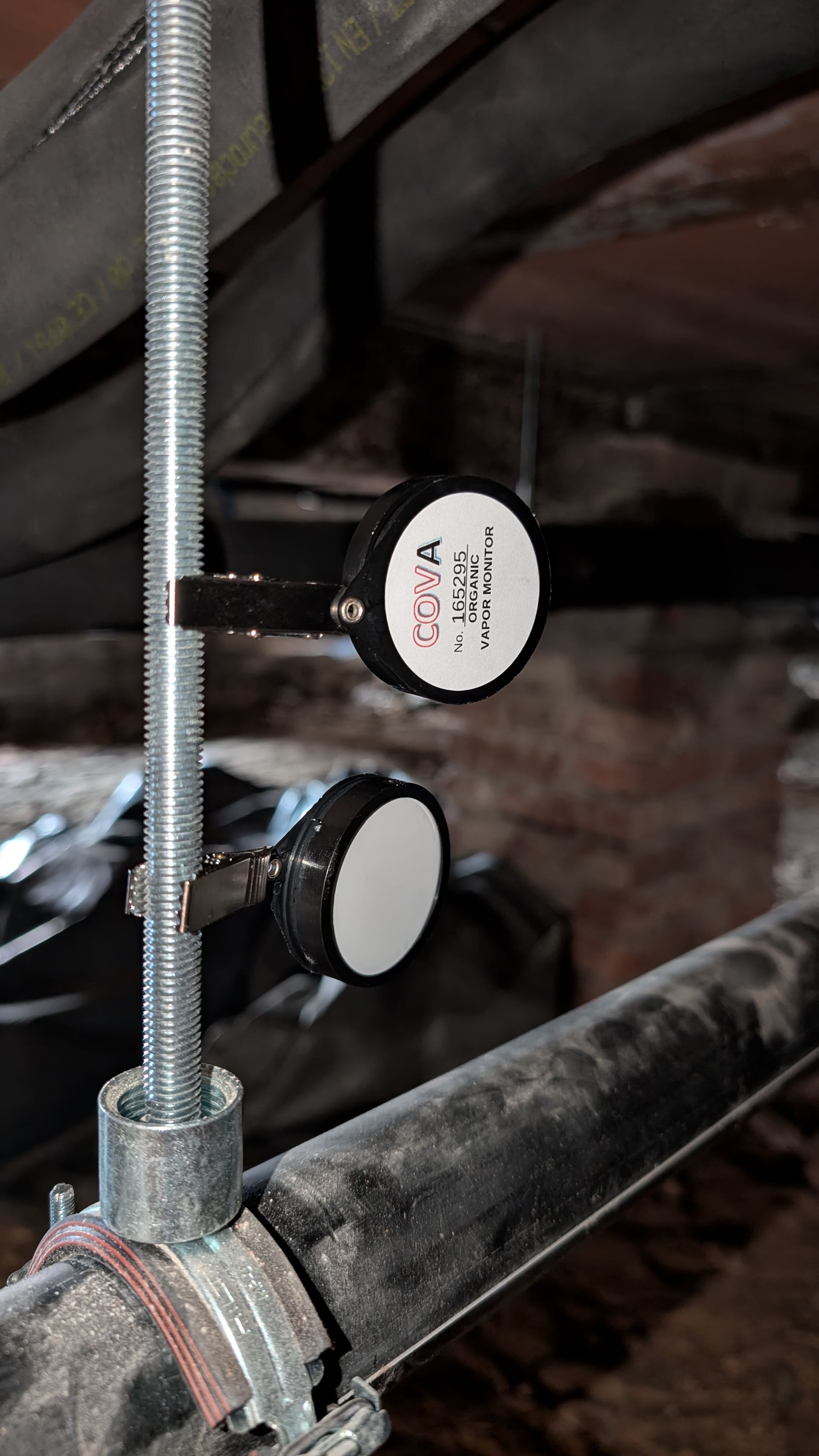 finestra con contaminazione amianto - Econs SA