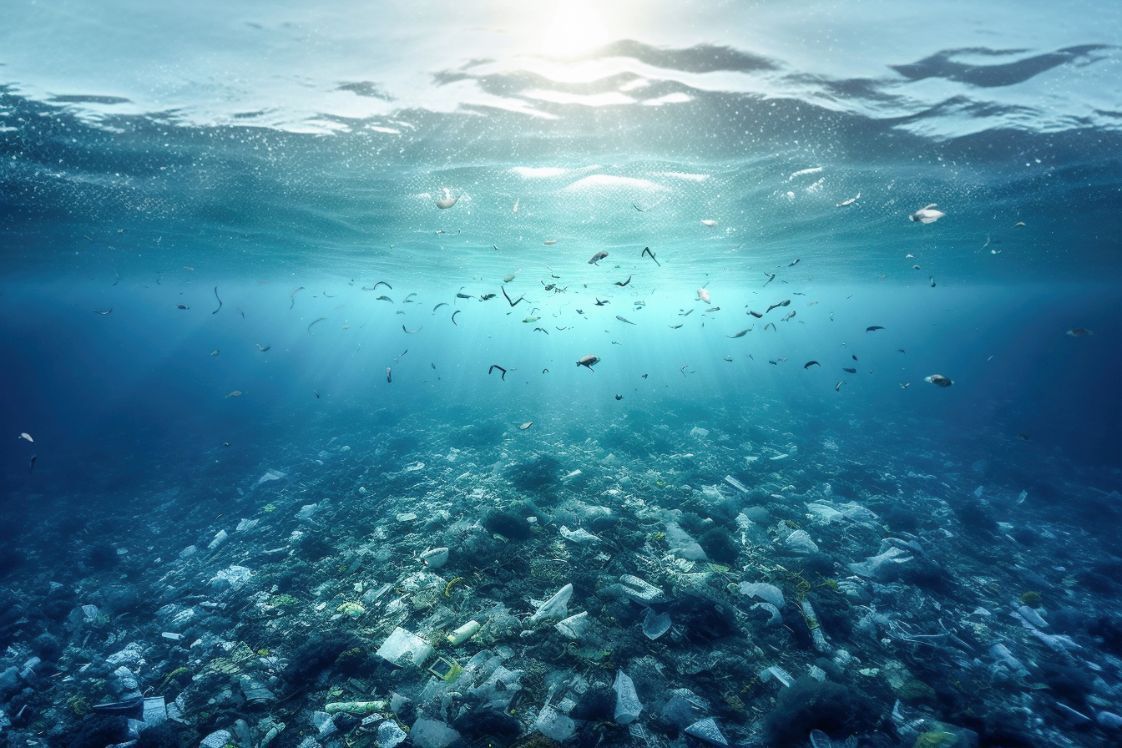 rifiuti nell'oceano - Econs SA