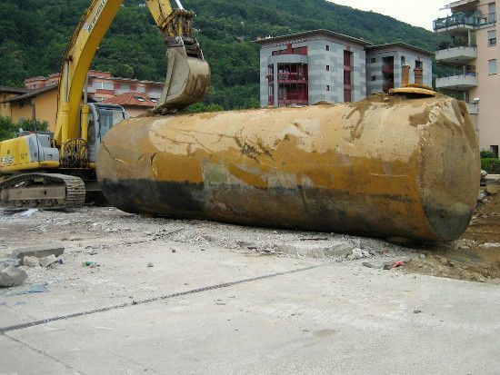 sito contaminato da sostanze nocive - Econs SA