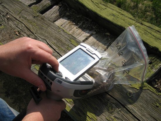 strumento per prelievo campioni da siti contaminati - Econs SA