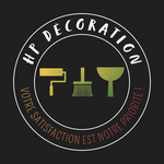Logo de l'entreprise HP Décoration.