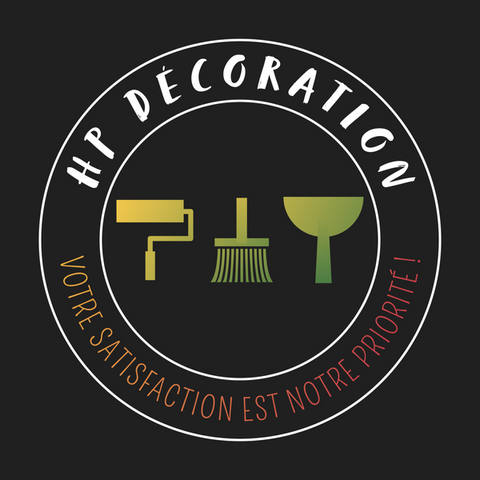 Logo de l'entreprise HP Décoration.