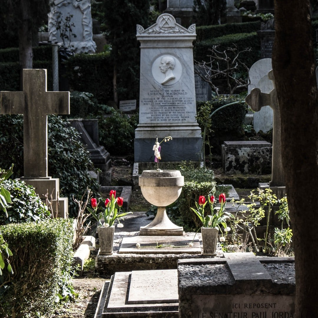 Photo d'un monument funéraire