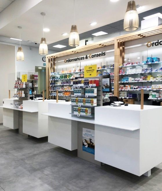 Comptoir des ordonnances et conseils.