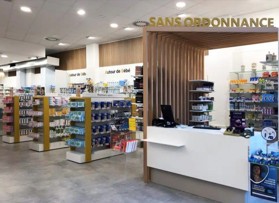 Comptoir sans ordonnance