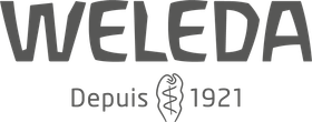 Logo Weleda.