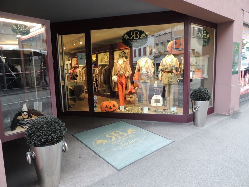 Ruth Bosch Fashion Ladengeschäft Zug