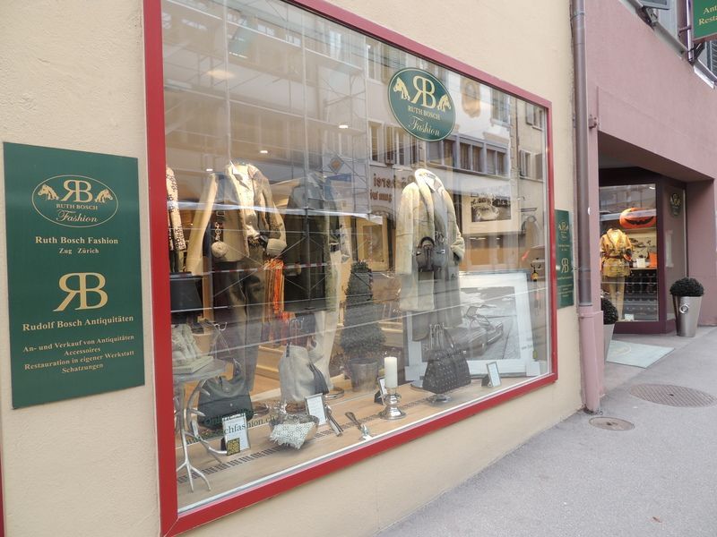 Ruth Bosch Fashion Ladengeschäft Zug