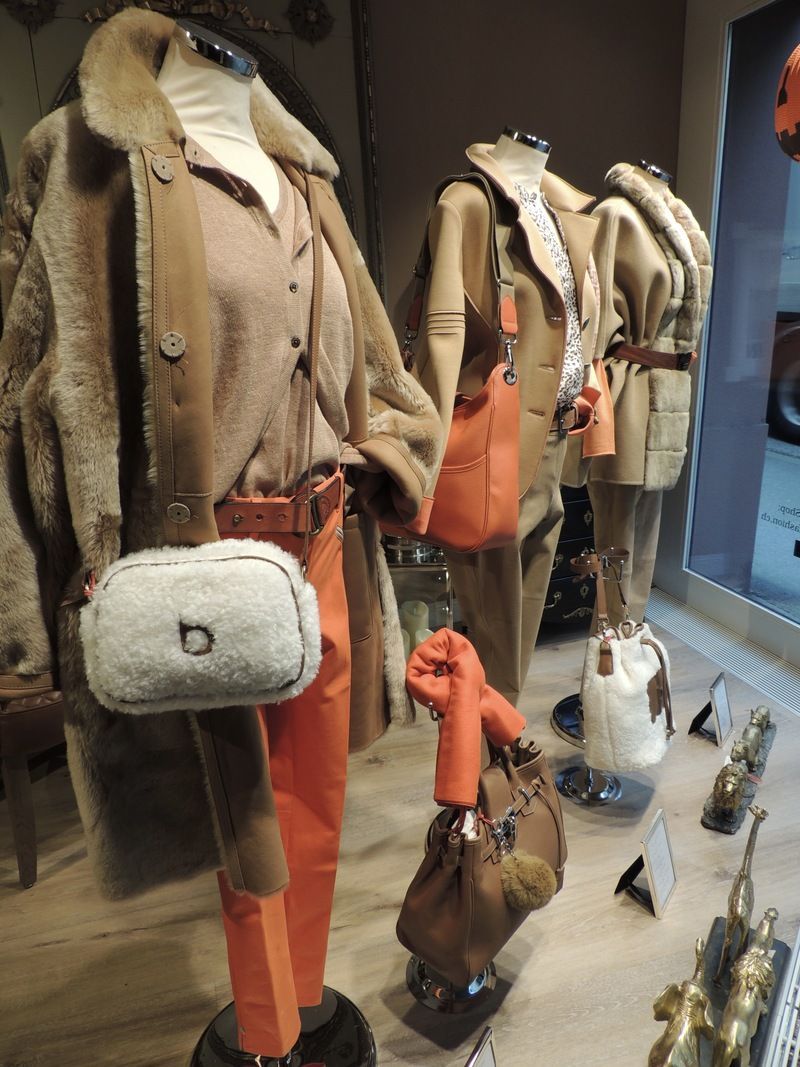 Ruth Bosch Fashion Ladengeschäft Zug