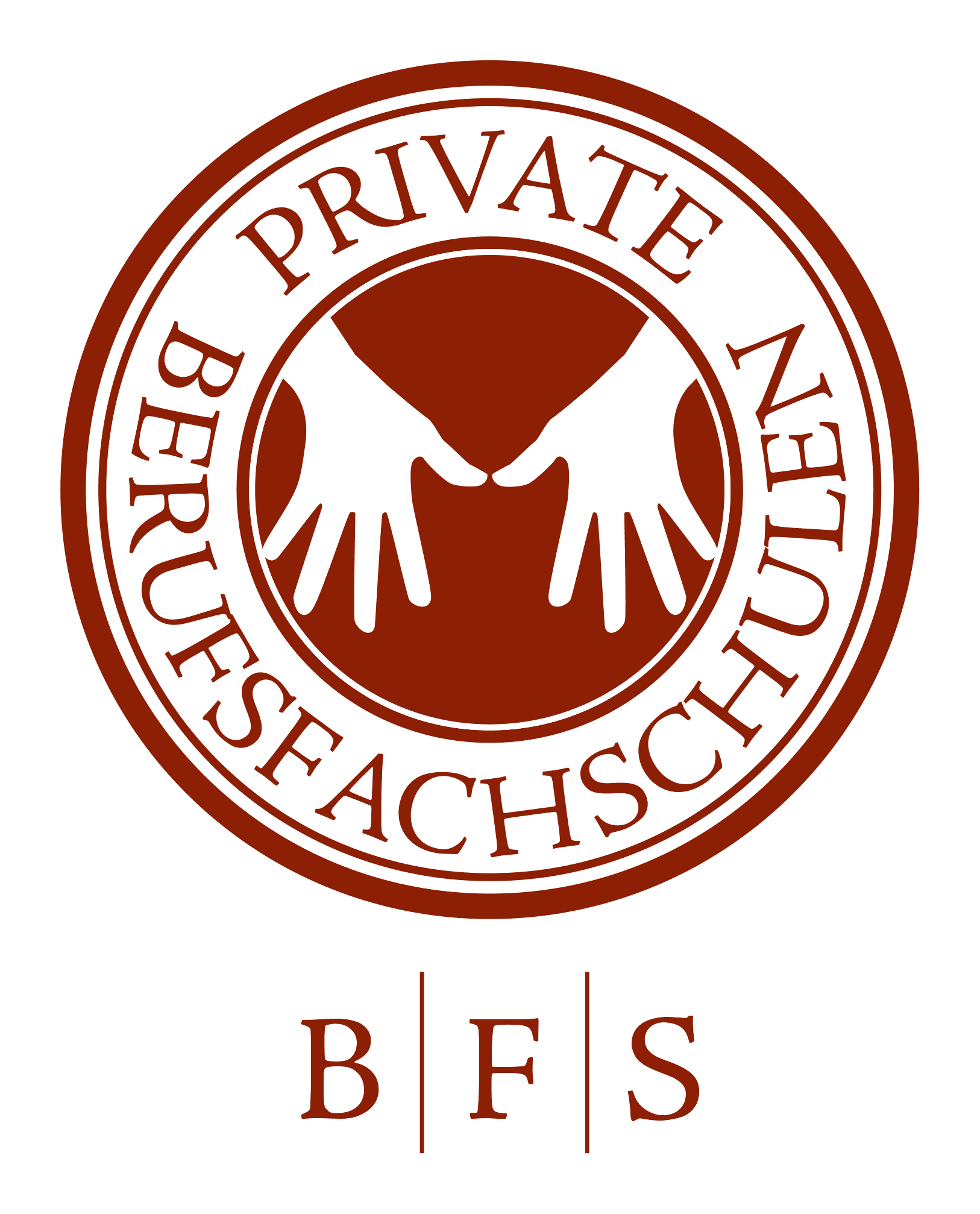 The logo for the private berufsfachschule bfs