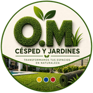 Logotipo de O.M. Césped y Jardines en Sevilla