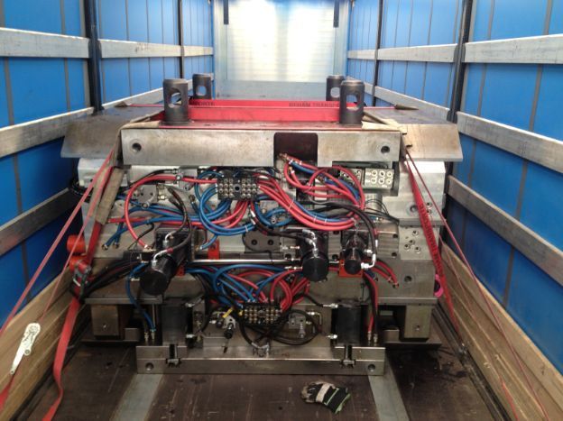 Innenraum Anhänger Lkw