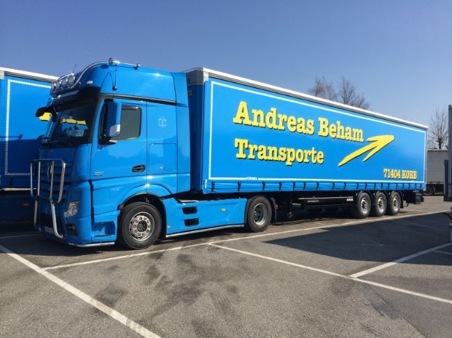 Lkw von Andreas Beham Transporte