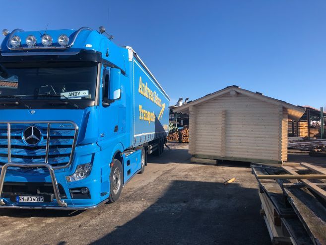 Lkw von Andreas Beham Transporte