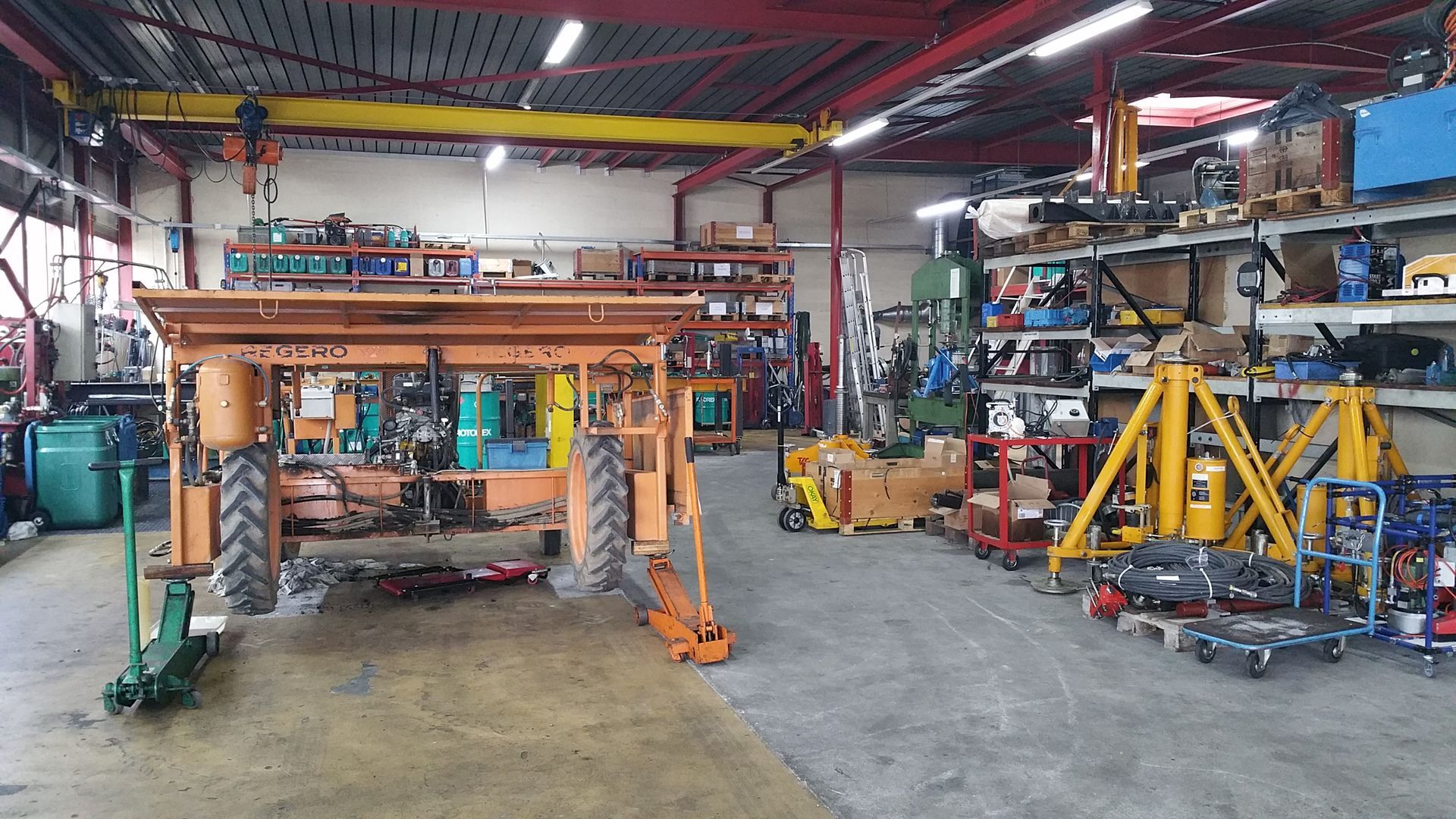 Atelier de réparation Hydrosystem SA