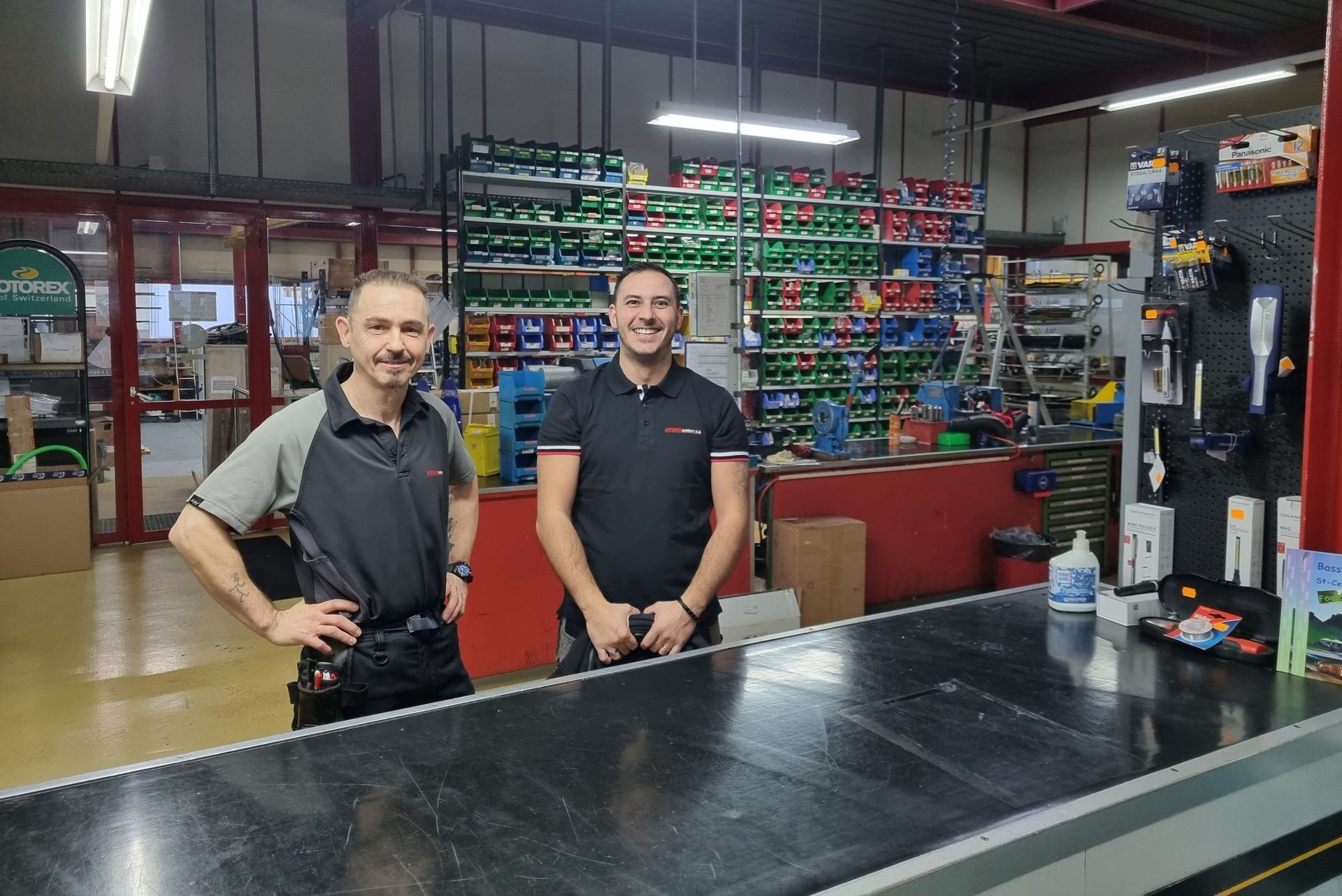 Hydrosystem SA - magasin