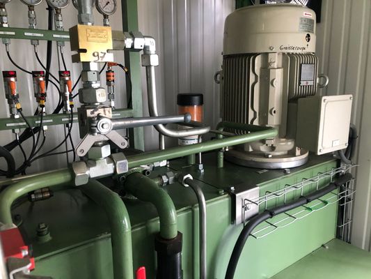 Réalisation d'un ensemble hydraulique