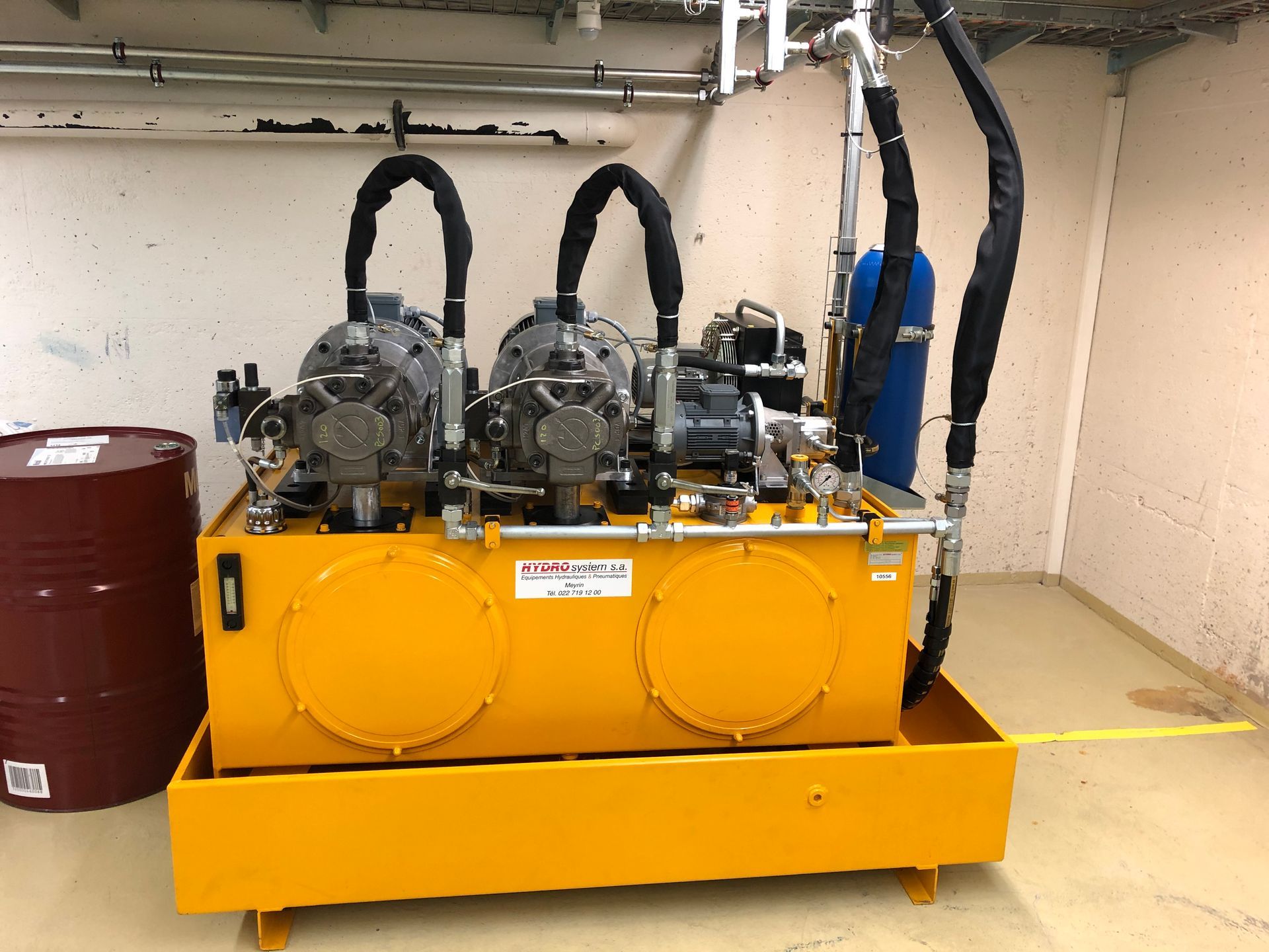 hydrosystem- Meyrin