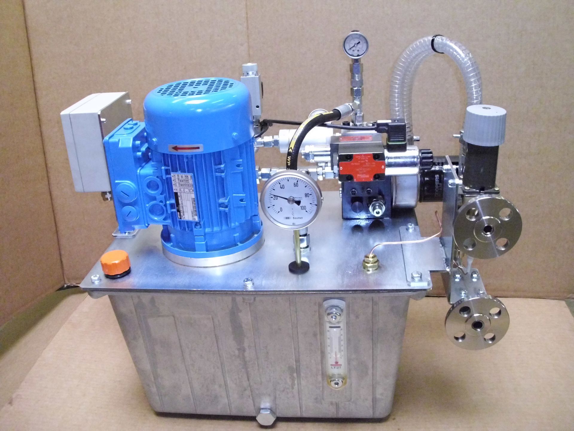 hydrosystem- Meyrin