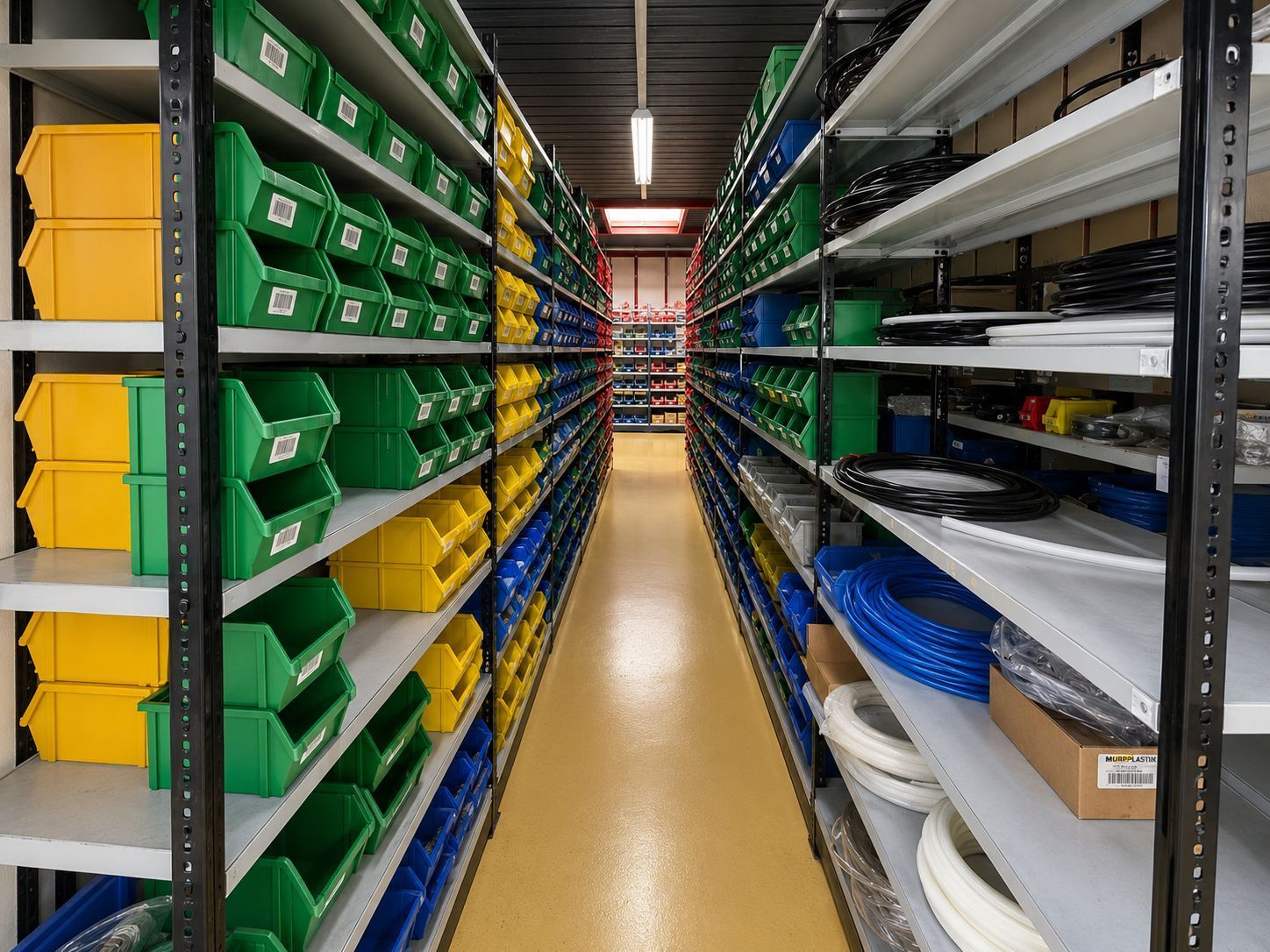 Stock de tuyaux et raccords