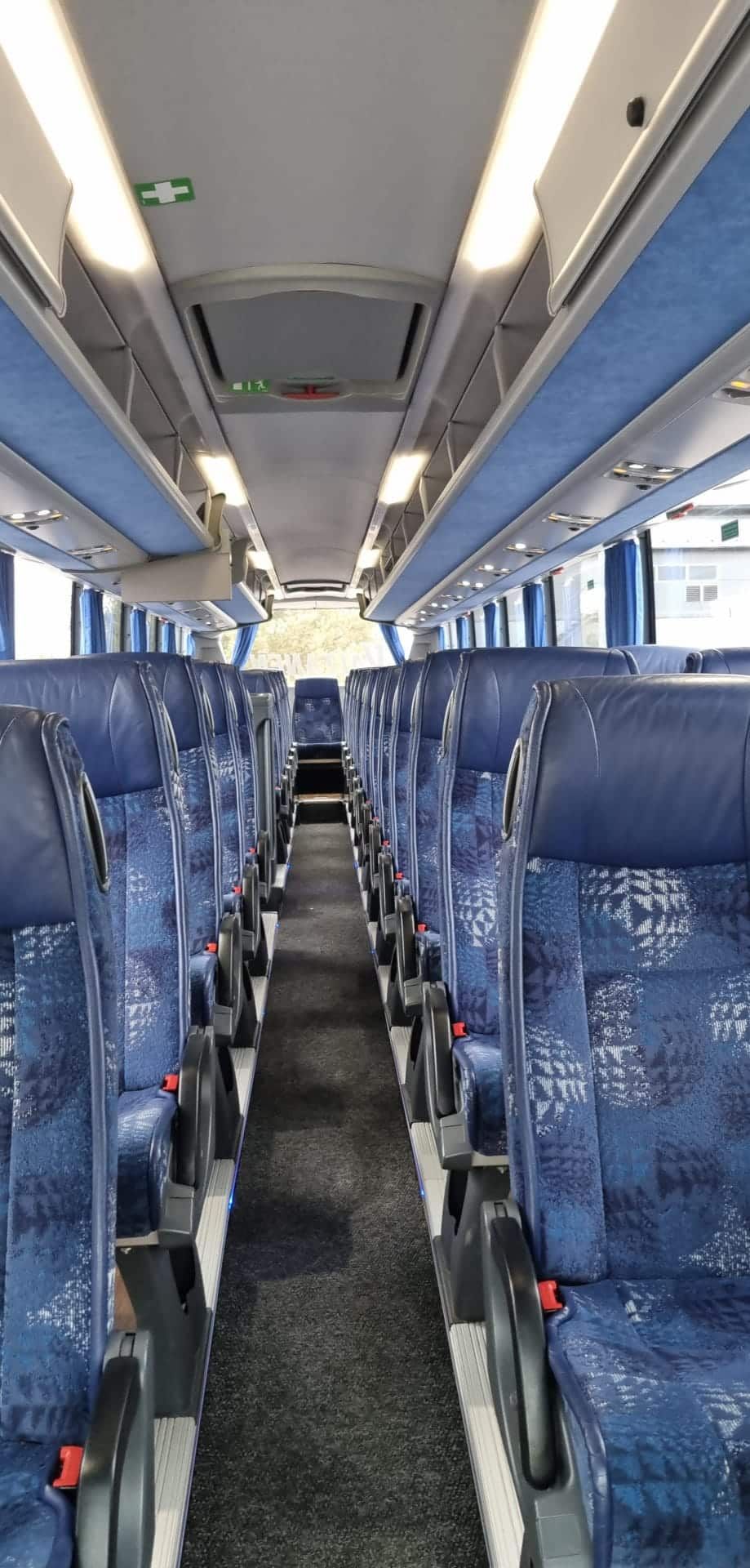 Turvallinen ja viihtyisä bussimatka – Valtasen Liikenne