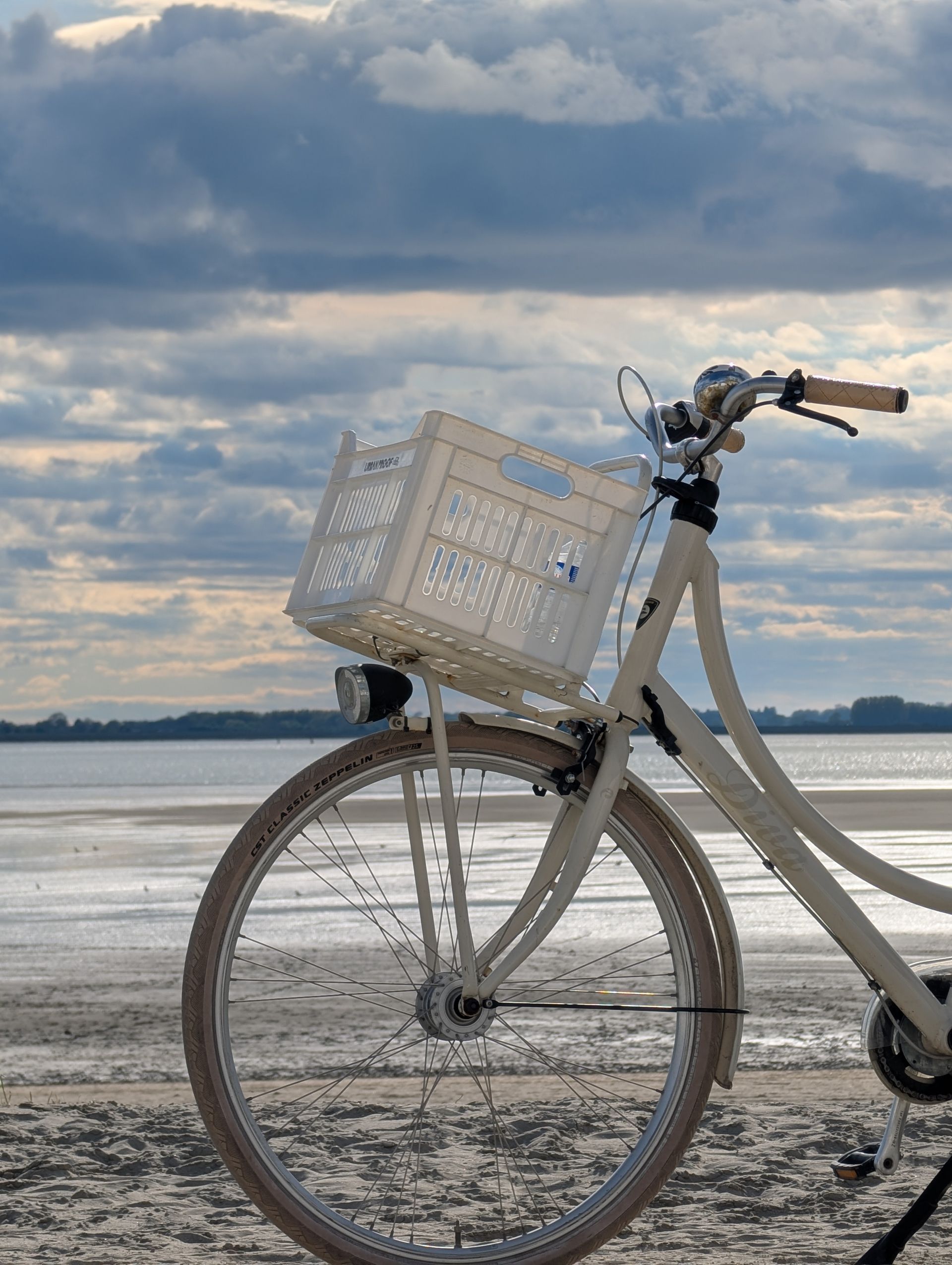 Balade à vélo autour du Crotoy en Baie de Somme