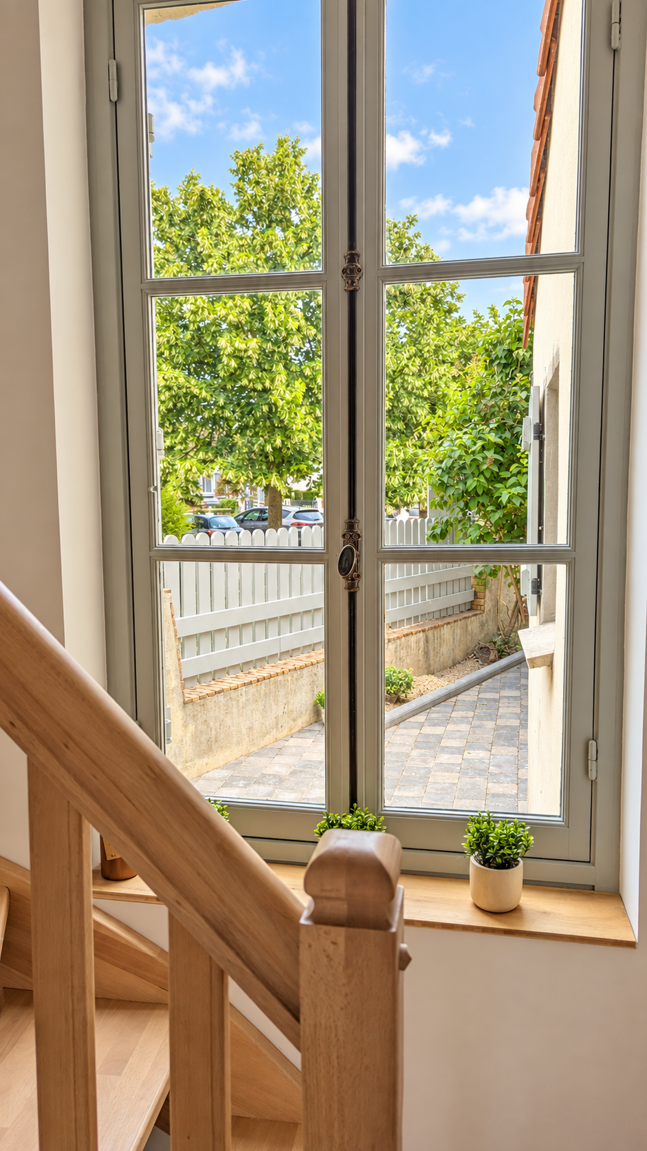 Intérieur lumineux de la maison Les 3 Oies au Crotoy