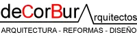 Logotipo Decorbur Arquitecto