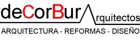 Logotipo Decorbur Arquitecto