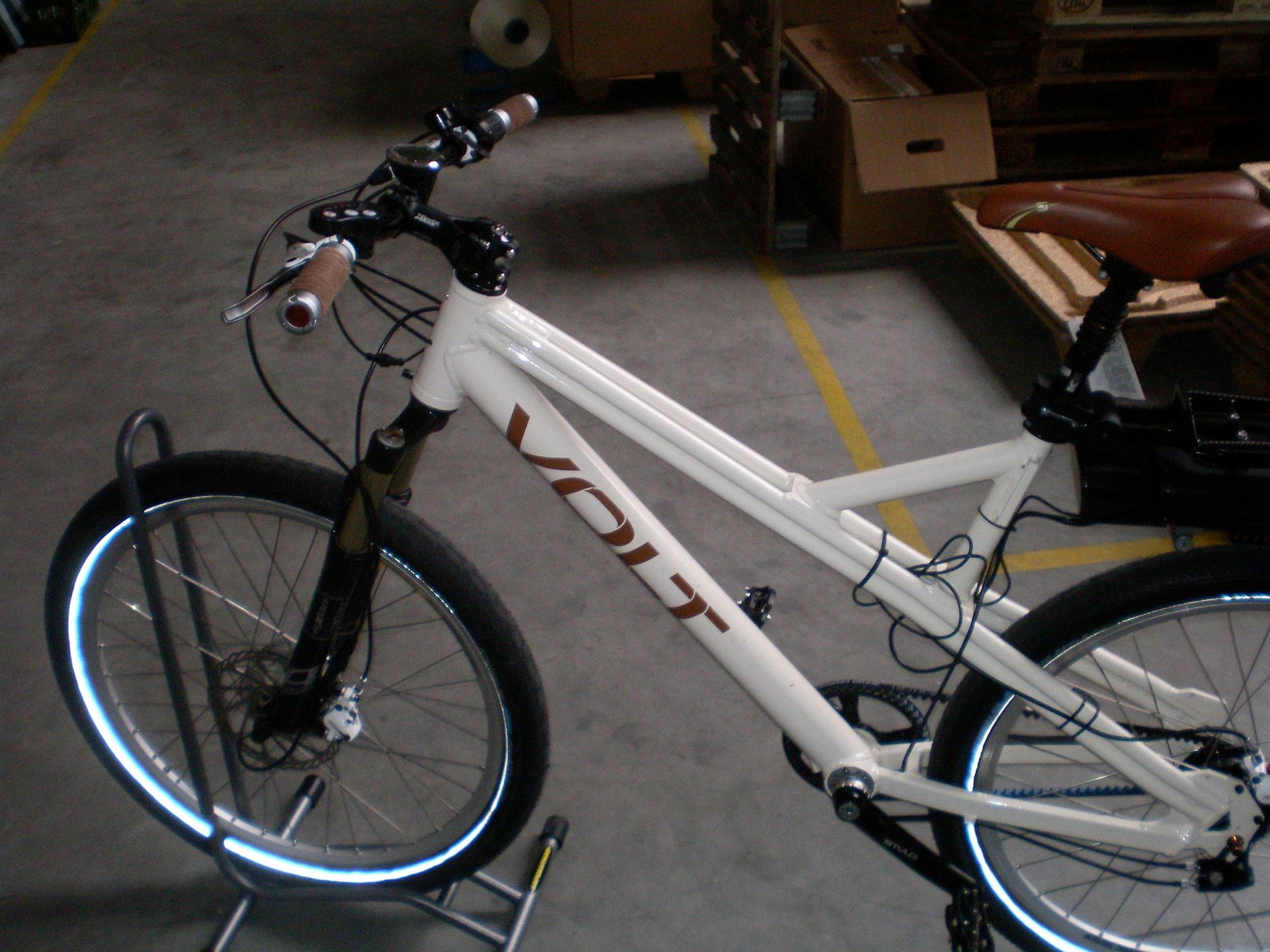 Picture of an Urban Pedelec Prototype 