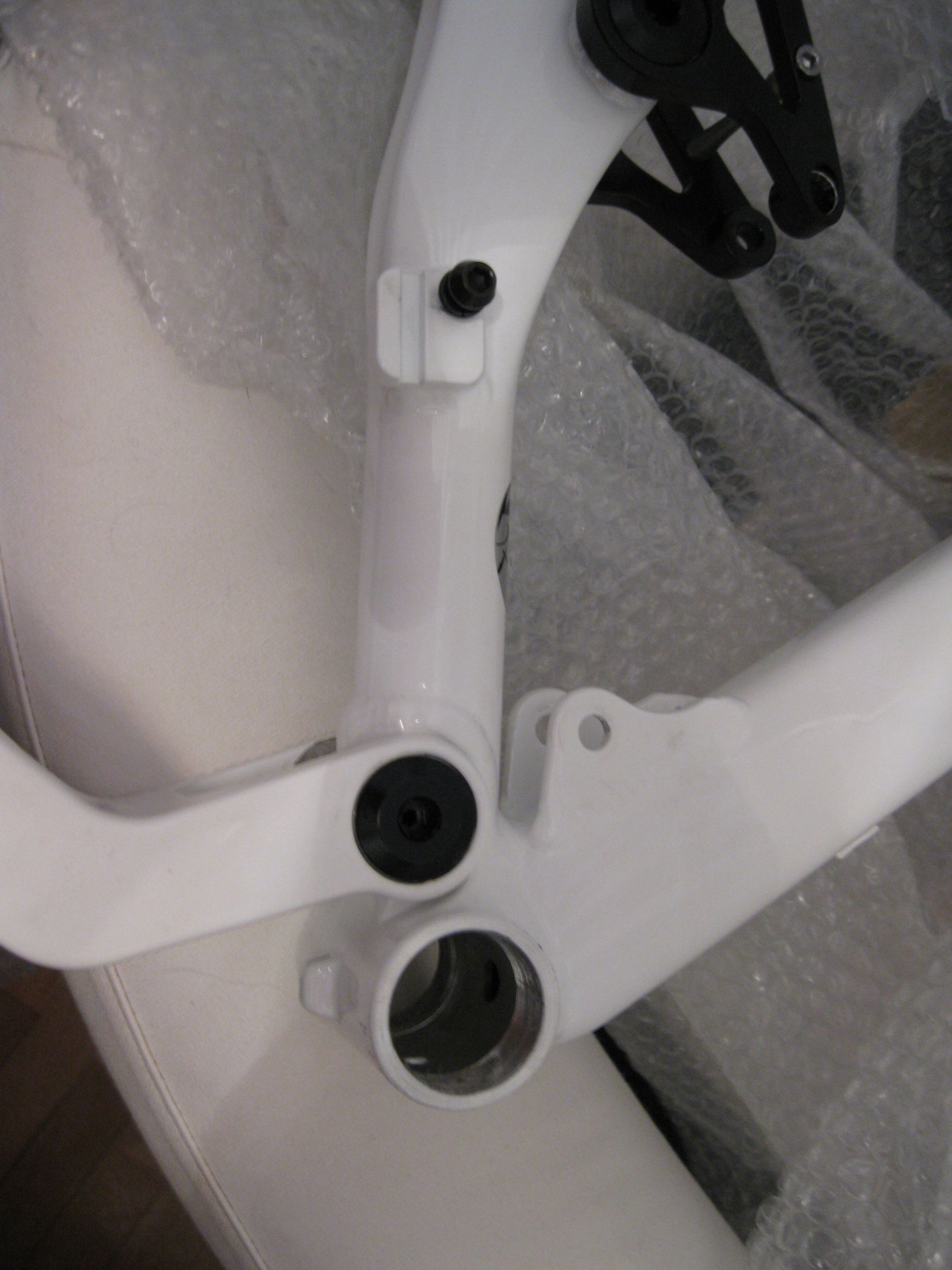 Picture of a Mountainbike suspension main pivot