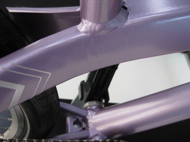 Detail Picture of an Urban Pedelec Frame