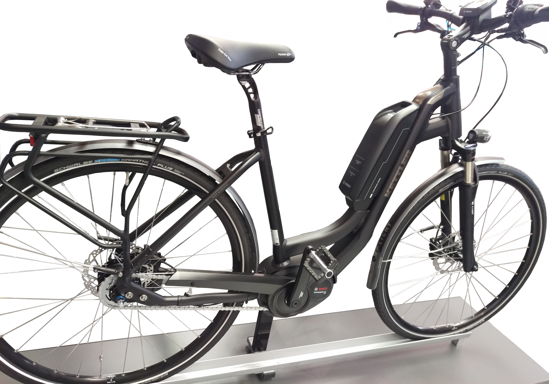 Picture of a Urban Pedelec from Ketter Bikes with Bosch Drive System