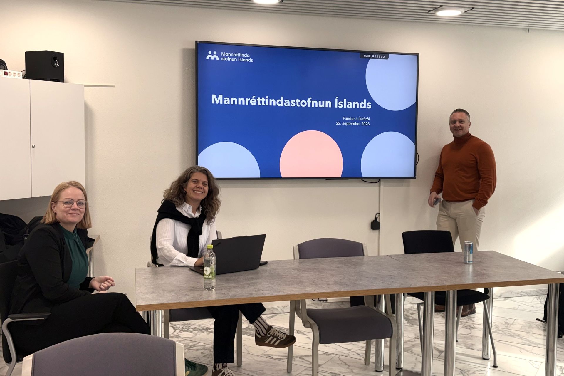 Opinn kynningarfundur í Stjórnsýsluhúsinu á Ísafirði með Mannréttindastofnun og GEV.