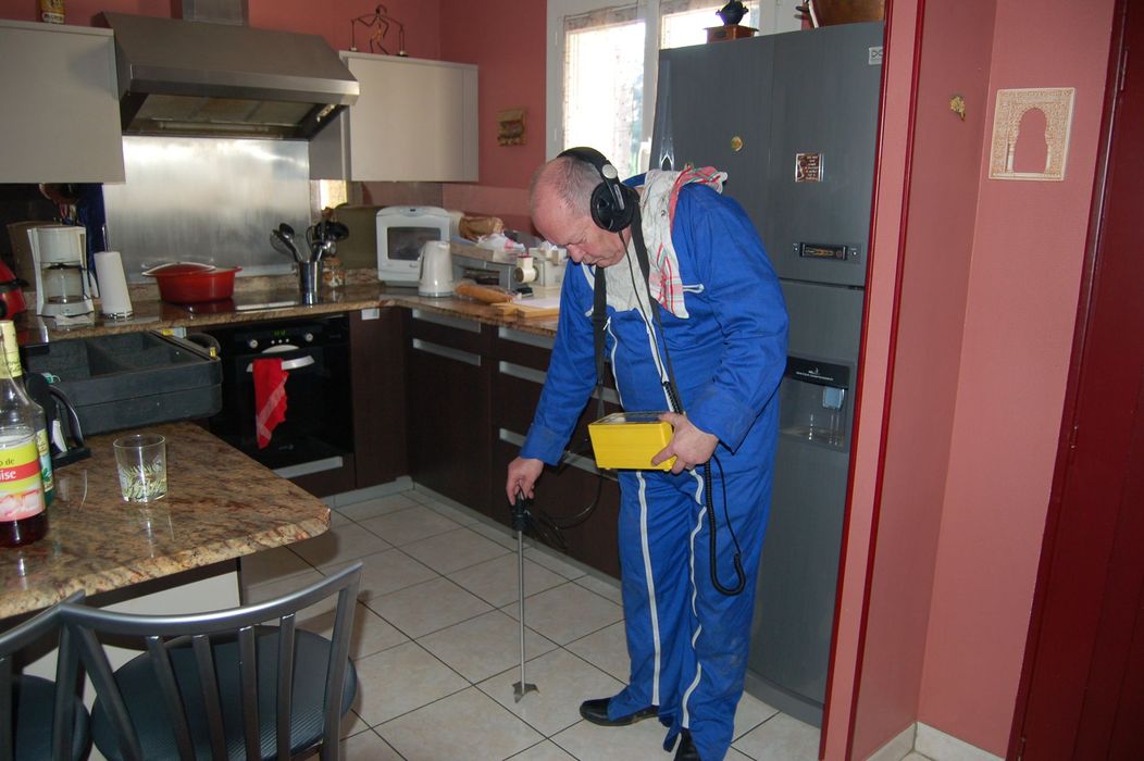 Inspection acoustique au sol