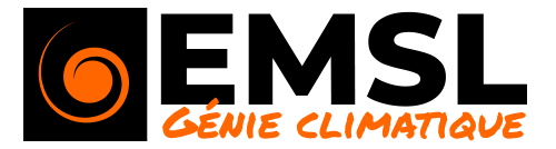 Logo EMSL Génie Climatique