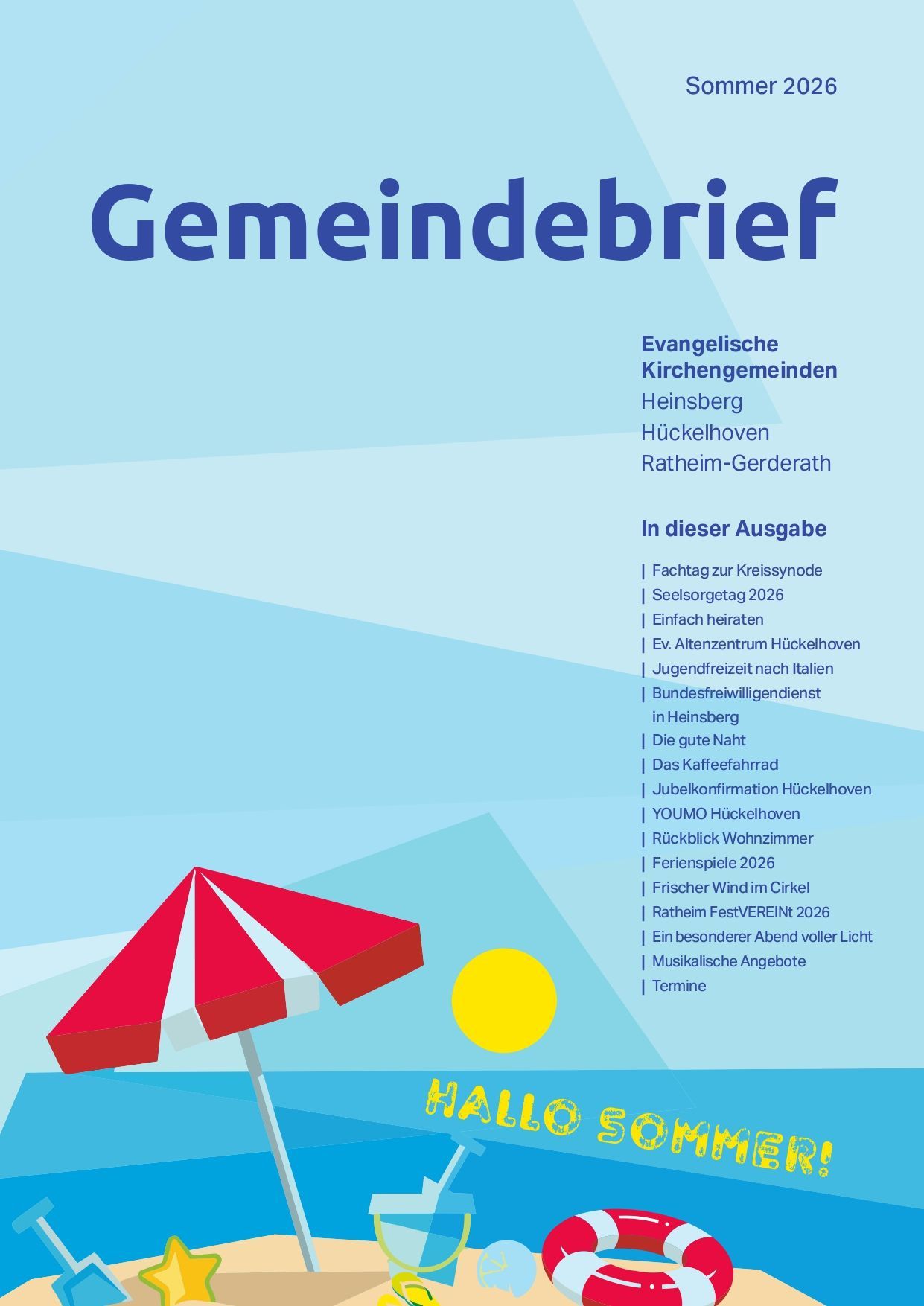 Ein Bild eines Baumes mit der Aufschrift Gemeindespiegel darauf