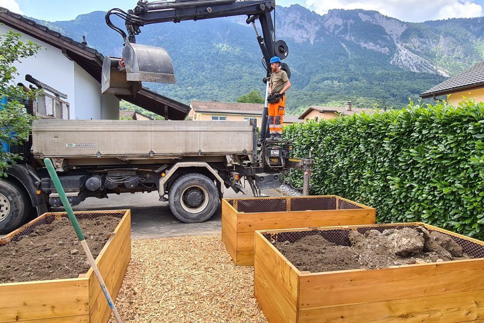 environnement et jardins