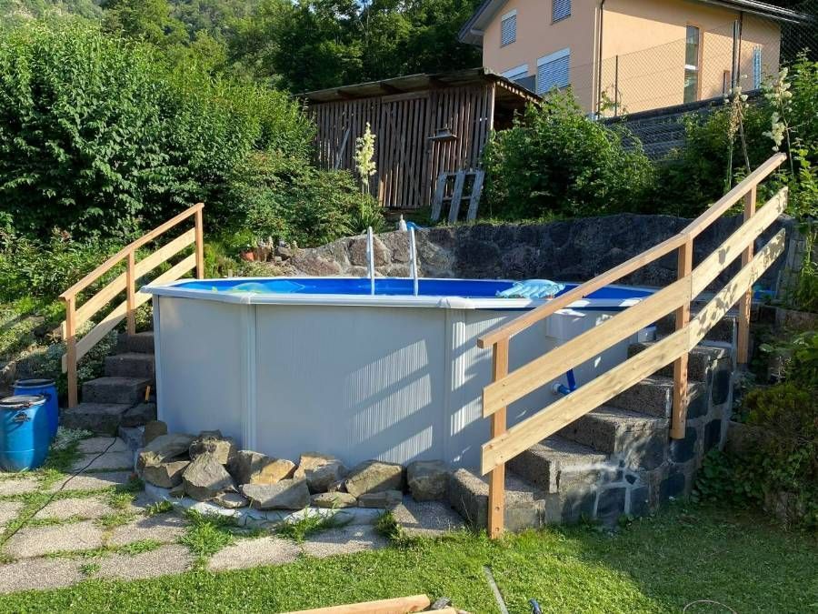 création de piscine