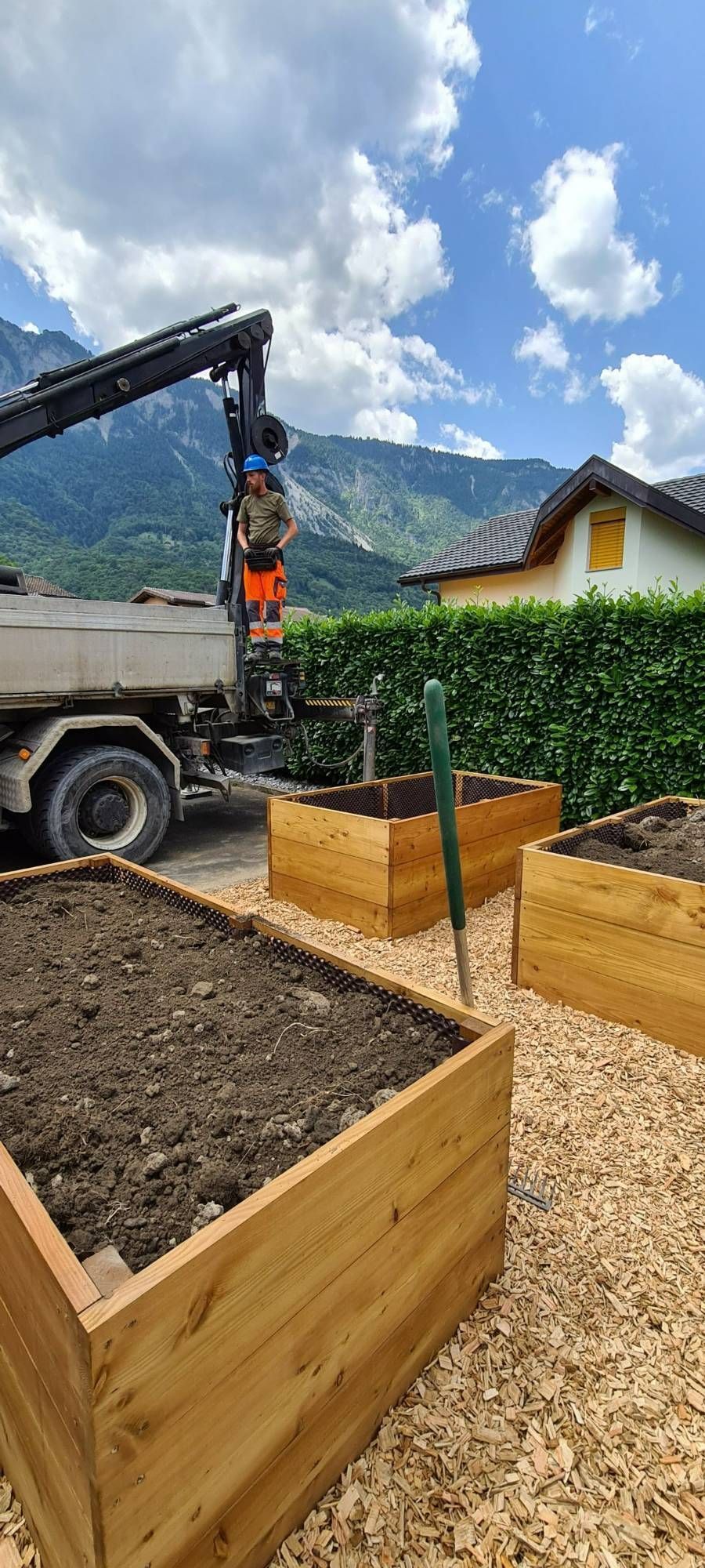 Profil Vert, Minster