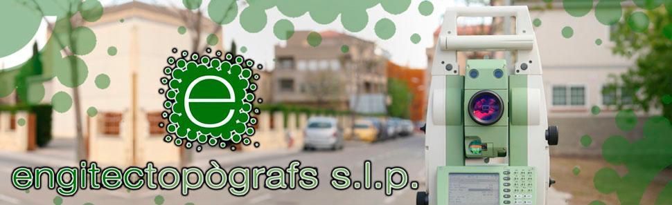 Un anuncio de una empresa llamada ingenieros topógrafos slp