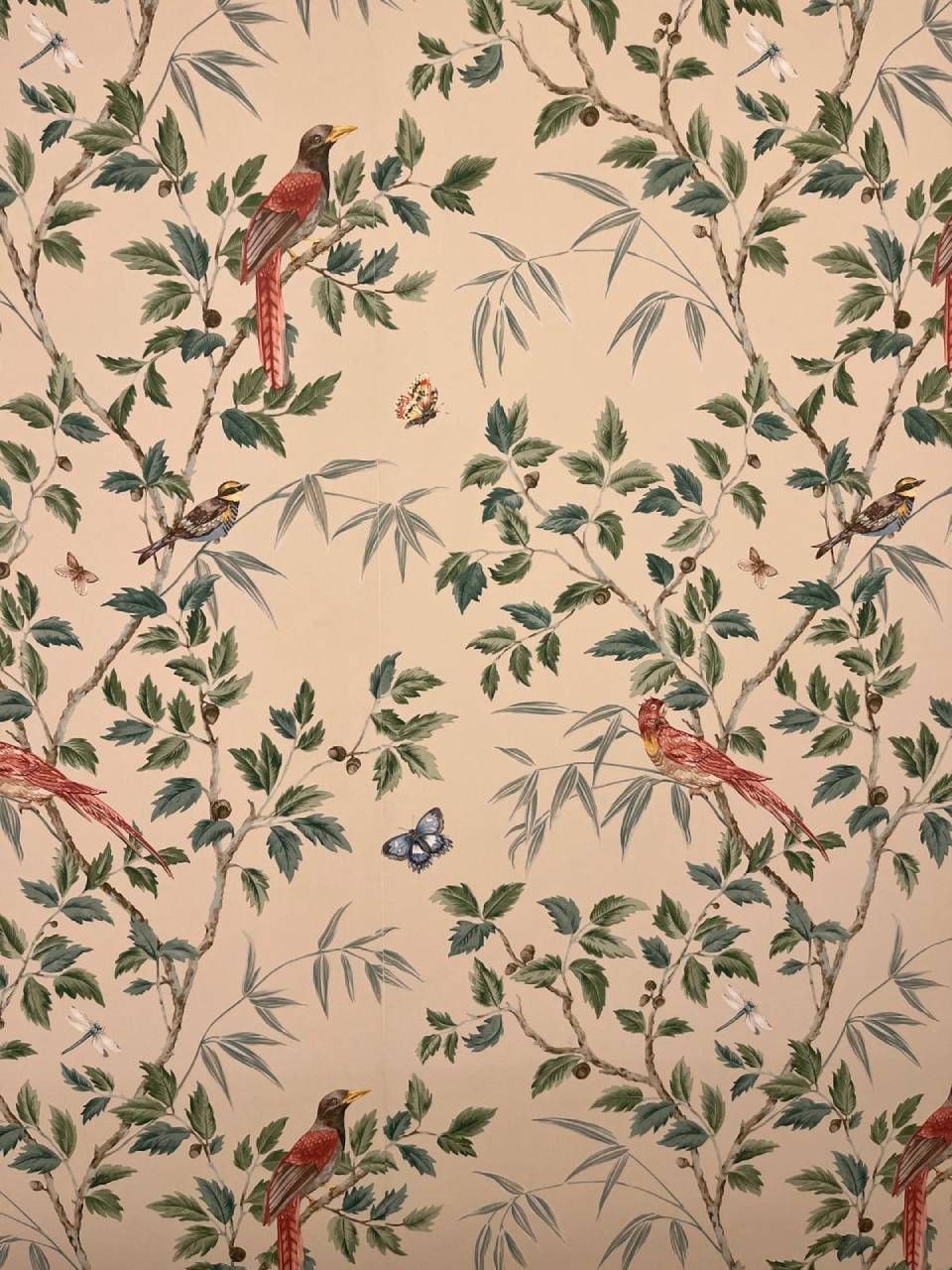 Wandtapete von der Praxis für manuelle Lymphdrainage | Kosmetik