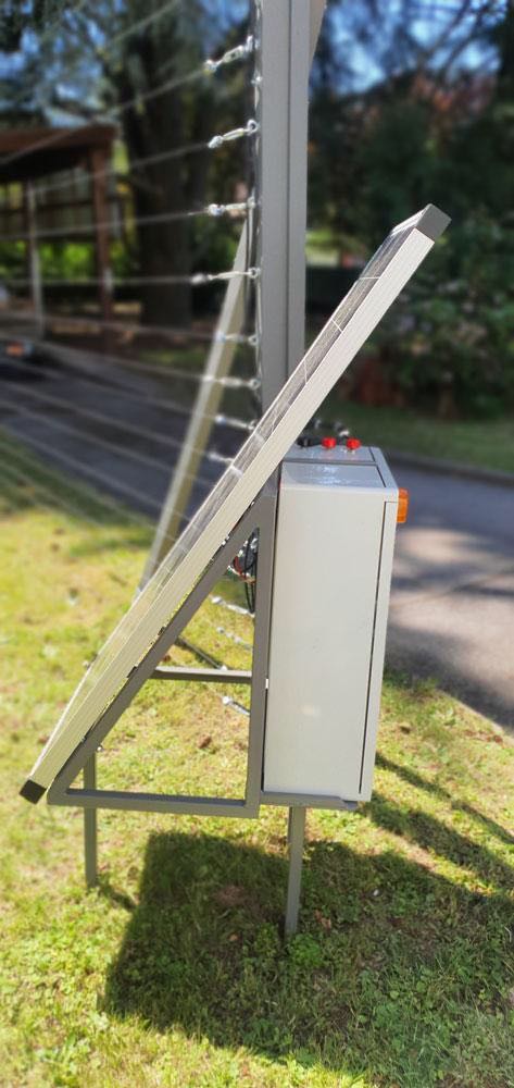 Alarme système solaire