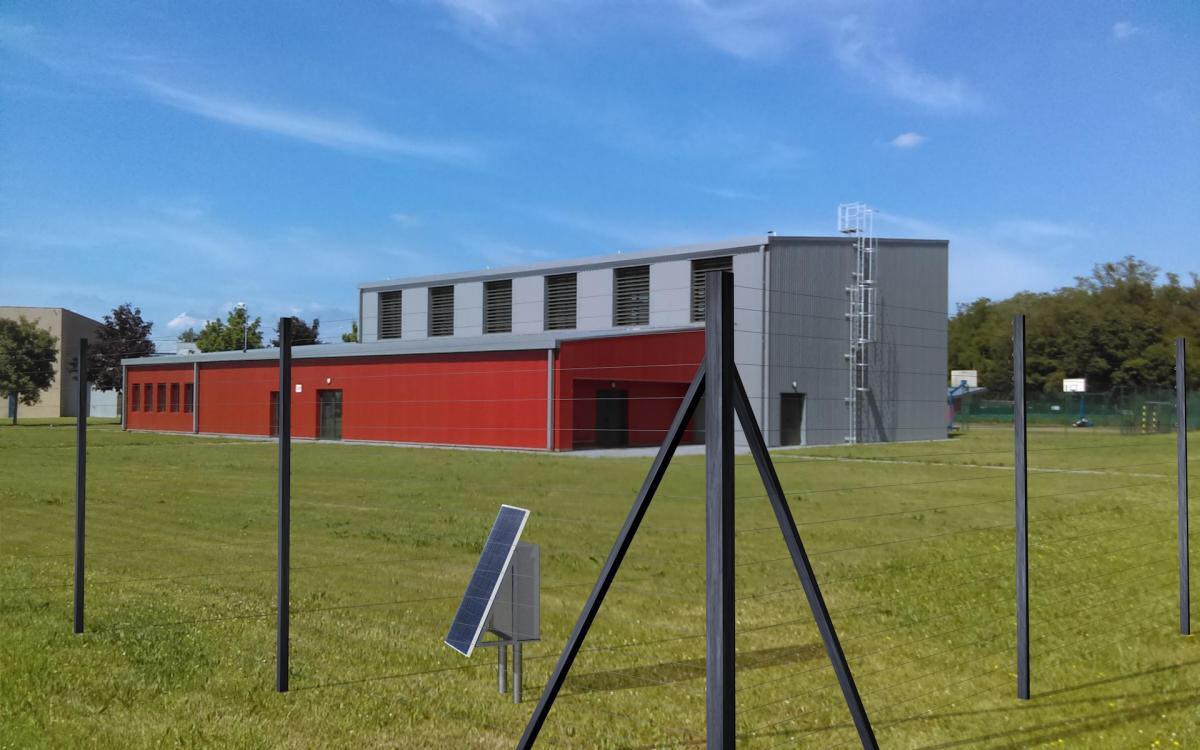 Clôture électrique