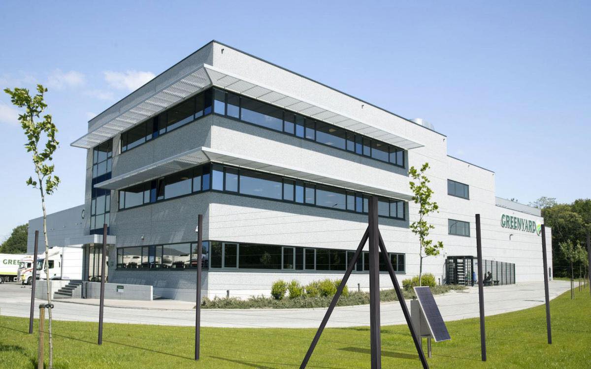 Clôture haute tension