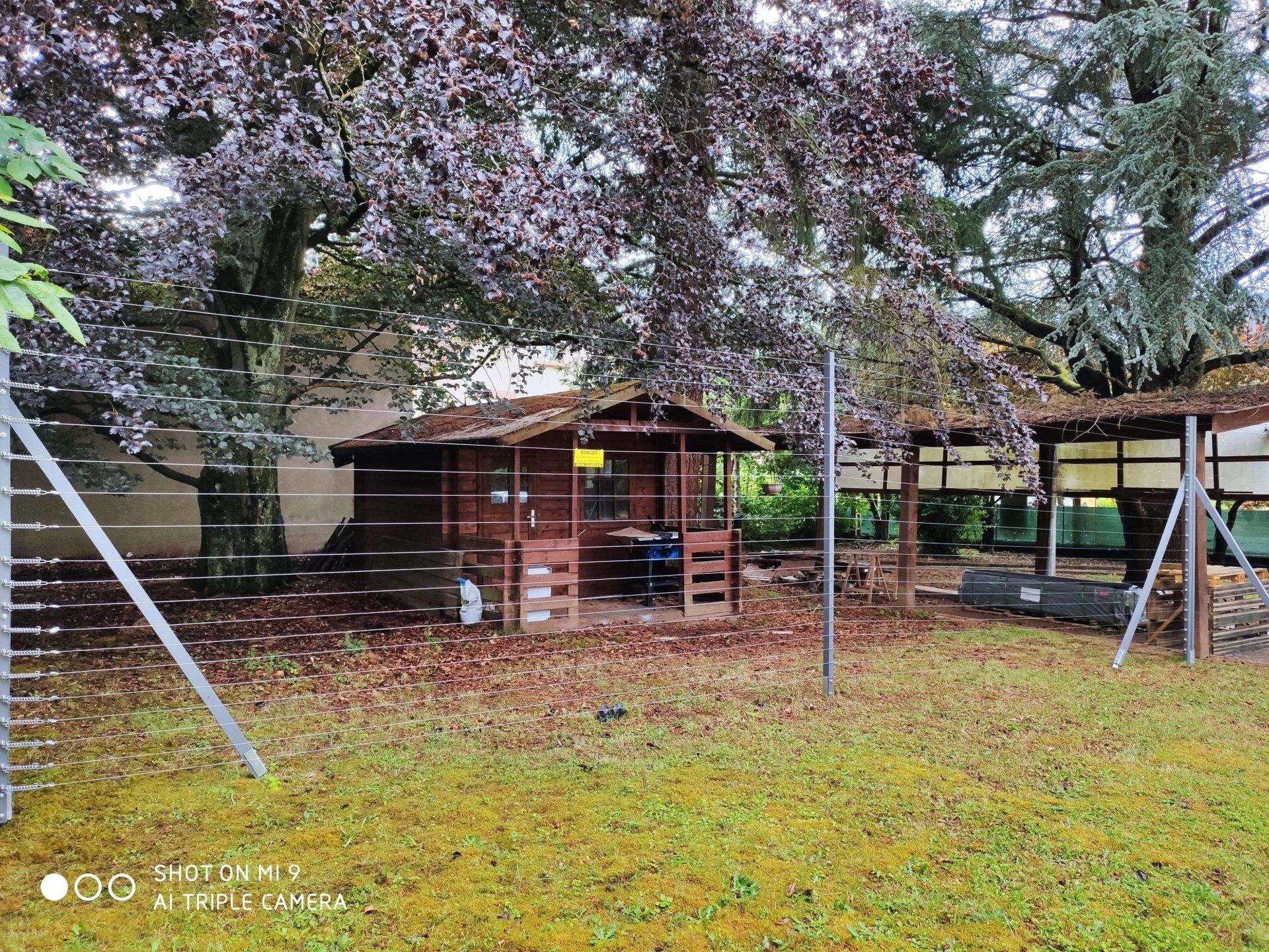 Grillage électrique