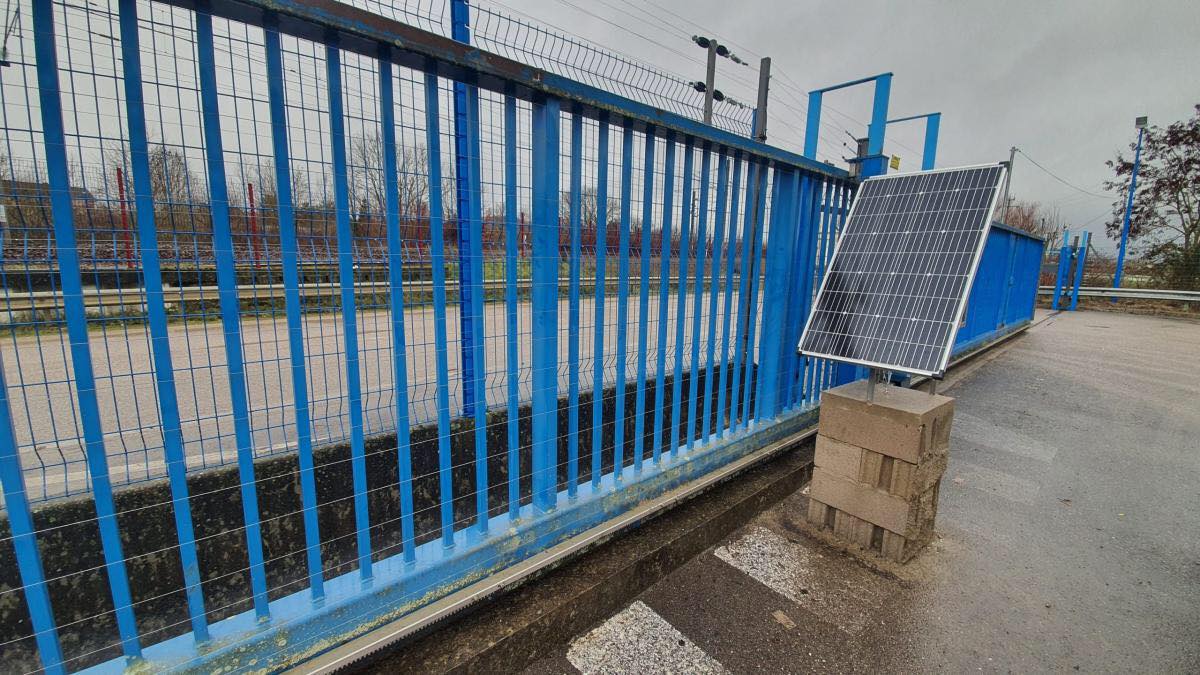 Clôture haute tension