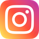 Das Instagram-App-Symbol ist ein buntes Quadrat mit Farbverlauf, einem weißen, abgerundeten quadratischen Rahmen und einem Kamerasymbol in der Mitte.