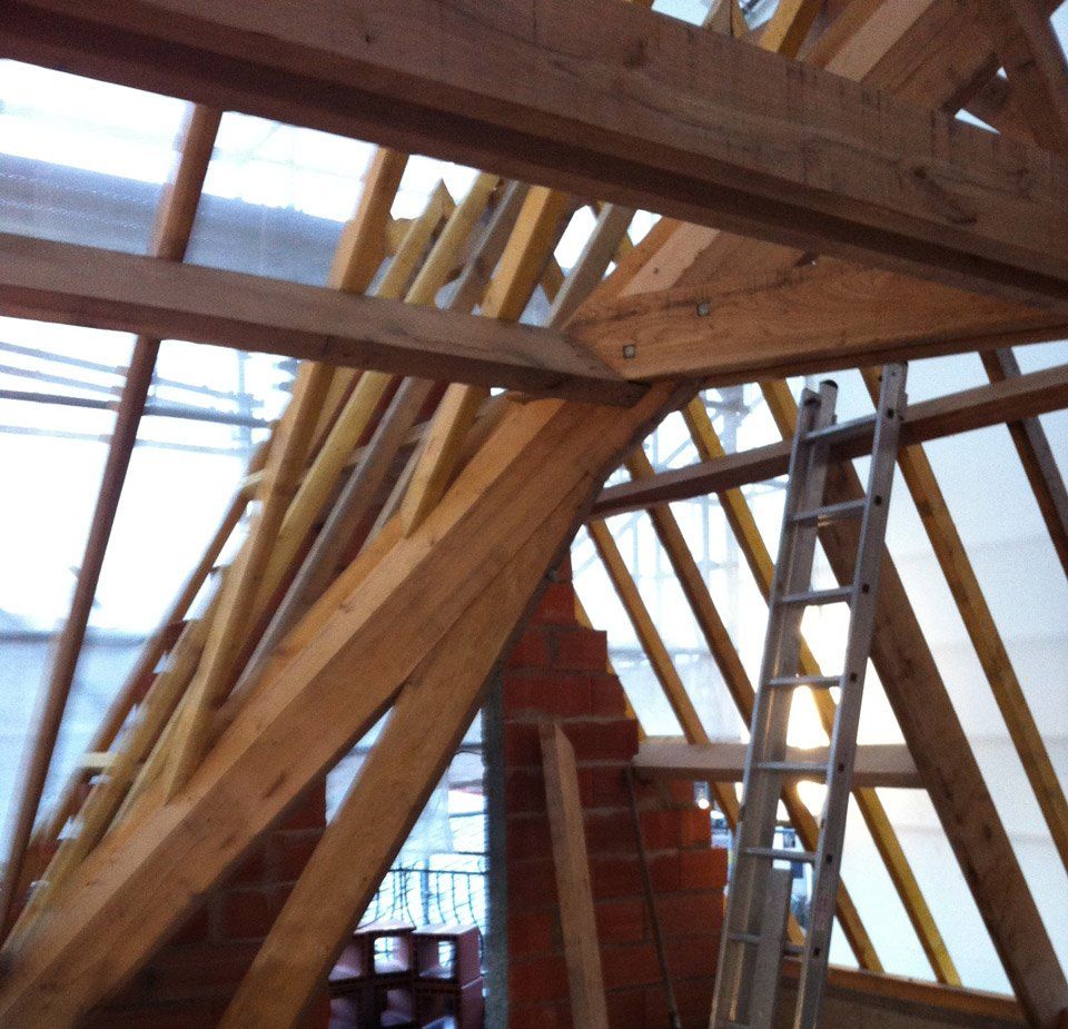 Charpente traditionnelle