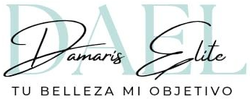 Un logotipo en blanco y negro para una peluquería llamada Nova Ana Hernandez.